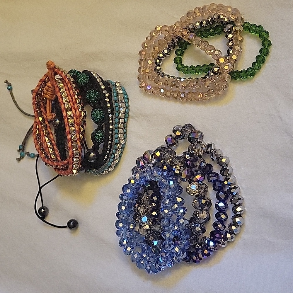 Fantastic lots of bracelet